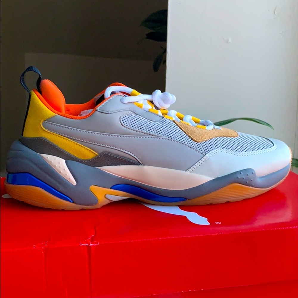 PUMA Thunder Spectra Drizzle/Drizzle/Steel Gray 11